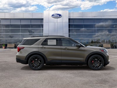 2027 Ford Explorer ST
