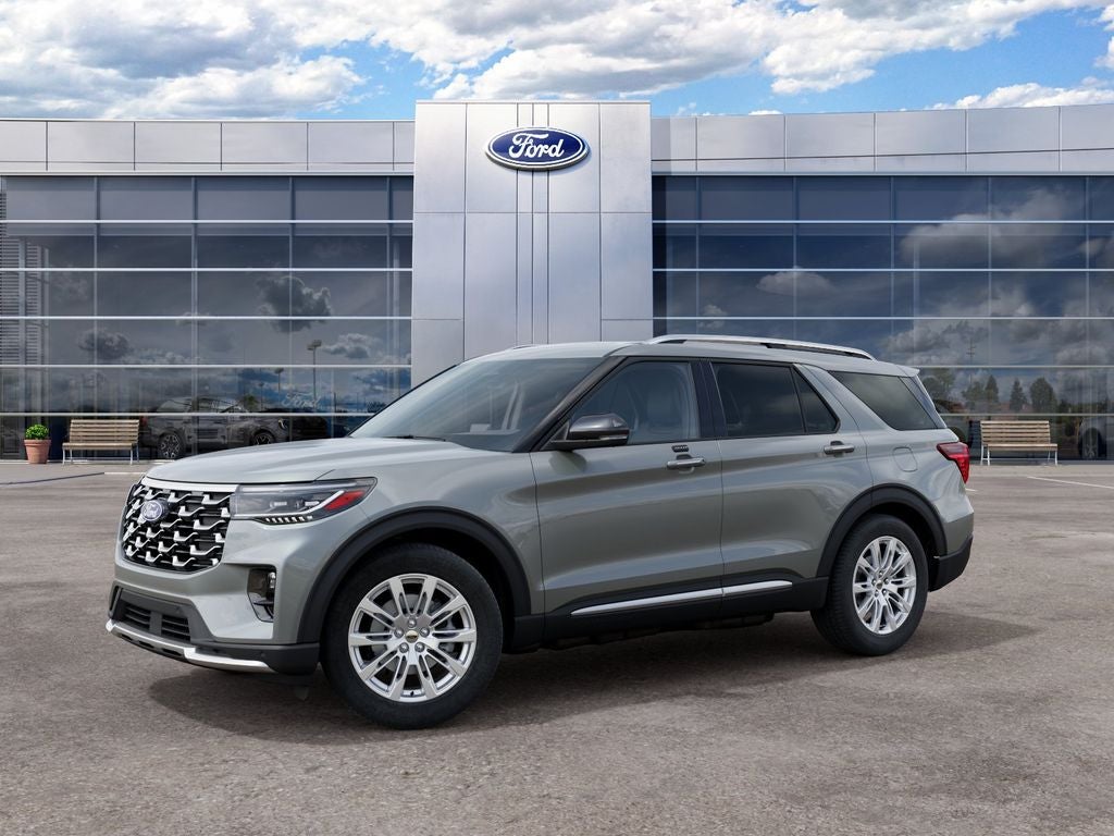 2027 Ford Explorer Platinum