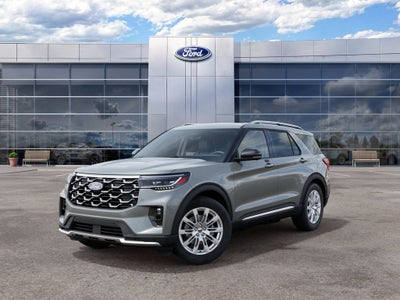 2027 Ford Explorer Platinum