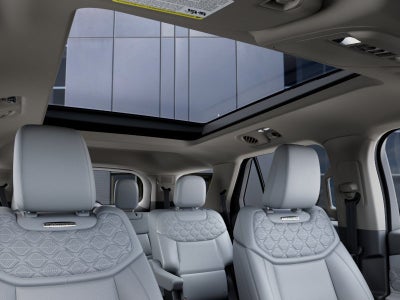 2027 Ford Explorer Platinum