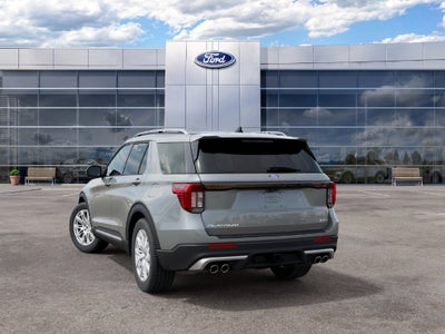 2027 Ford Explorer Platinum