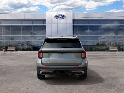 2027 Ford Explorer Platinum