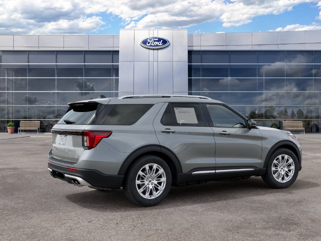 2027 Ford Explorer Platinum