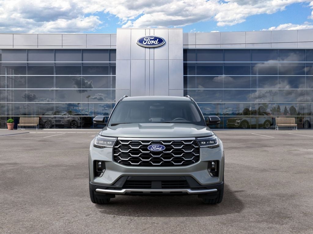 2027 Ford Explorer Platinum