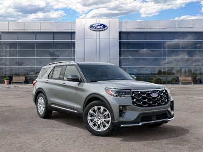 2027 Ford Explorer Platinum