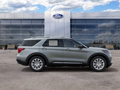2027 Ford Explorer Platinum