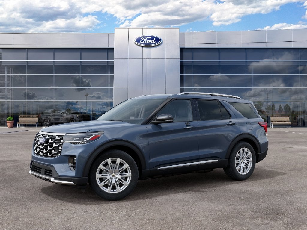 2027 Ford Explorer Platinum