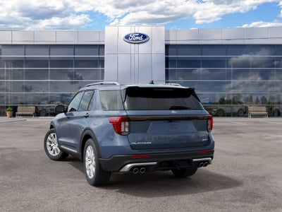 2027 Ford Explorer Platinum