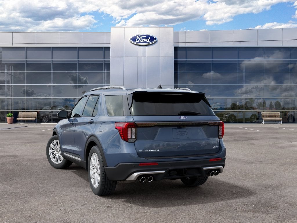 2027 Ford Explorer Platinum