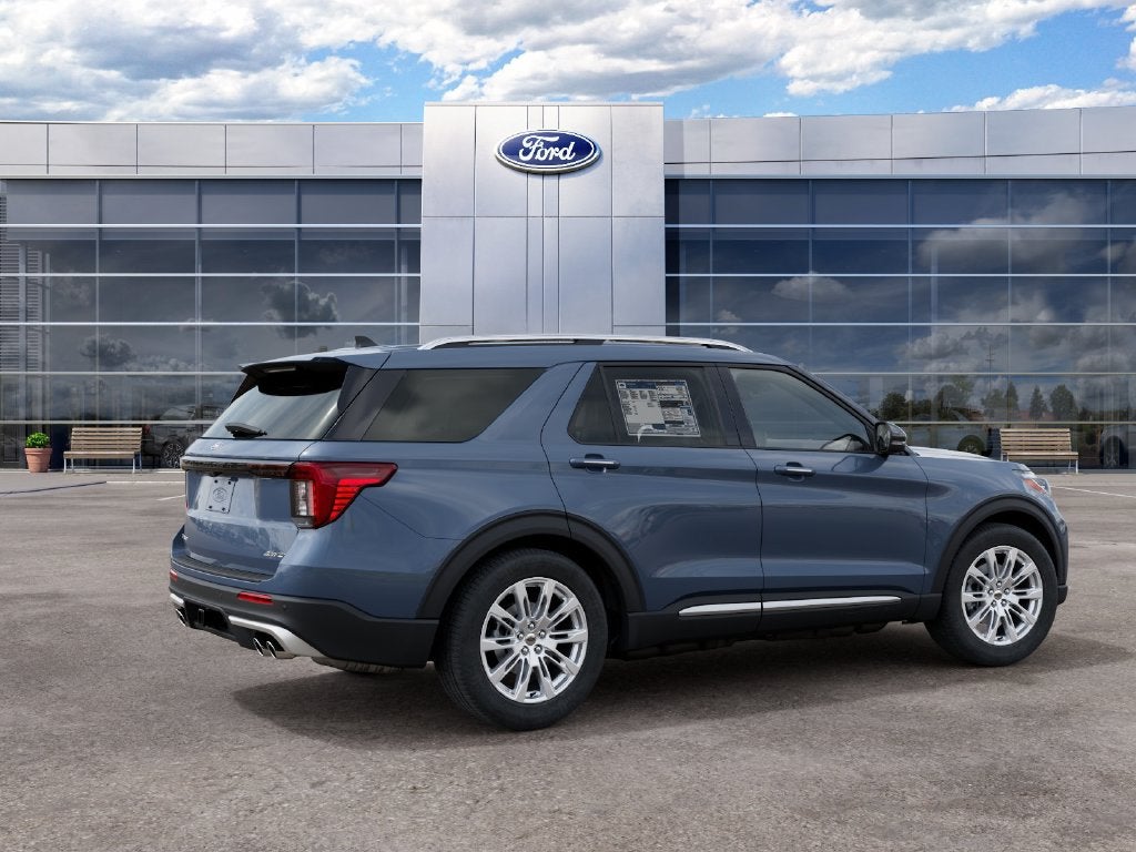 2027 Ford Explorer Platinum