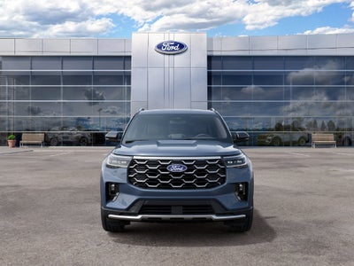 2027 Ford Explorer Platinum
