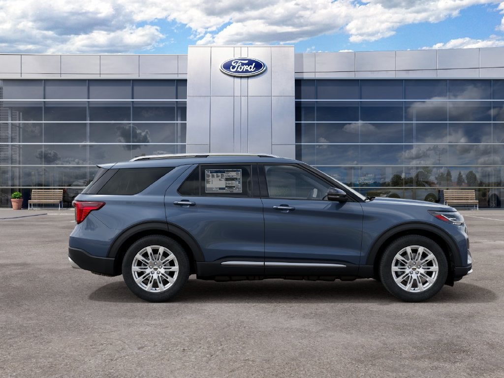 2027 Ford Explorer Platinum