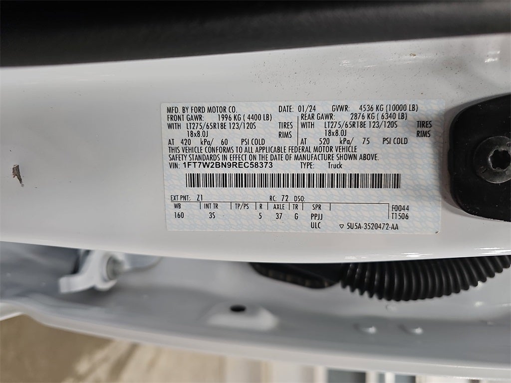 2024 Ford F-250SD XLT