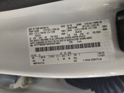 2019 Ford F-250SD XLT