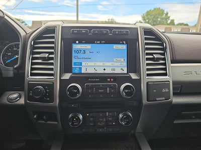 2017 Ford F-250SD Platinum