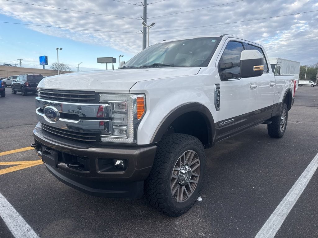 2017 Ford F-250SD King Ranch