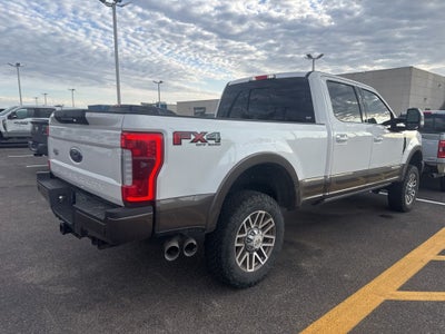 2017 Ford F-250SD King Ranch