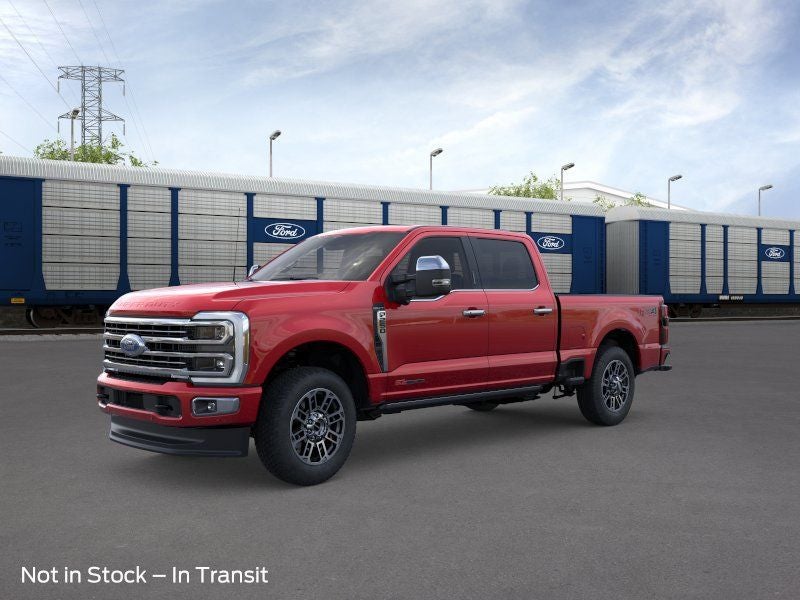 2026 Ford F-250 Platinum 4x4 Crew Cab 8' Box's photo