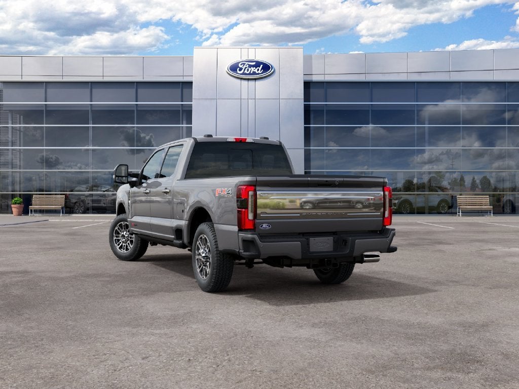 2027 Ford F-250SD Platinum