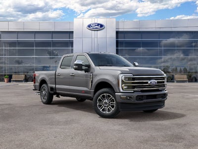 2027 Ford F-250SD Platinum