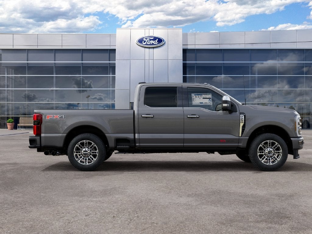 2027 Ford F-250SD Platinum