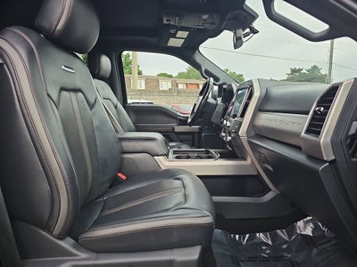 2022 Ford F-250SD Platinum