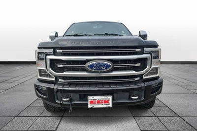 2022 Ford F-250SD Platinum