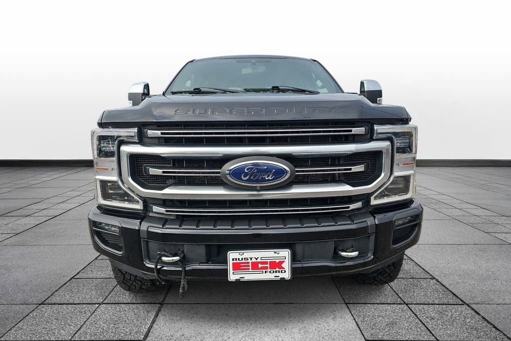 2022 Ford F-250SD Platinum