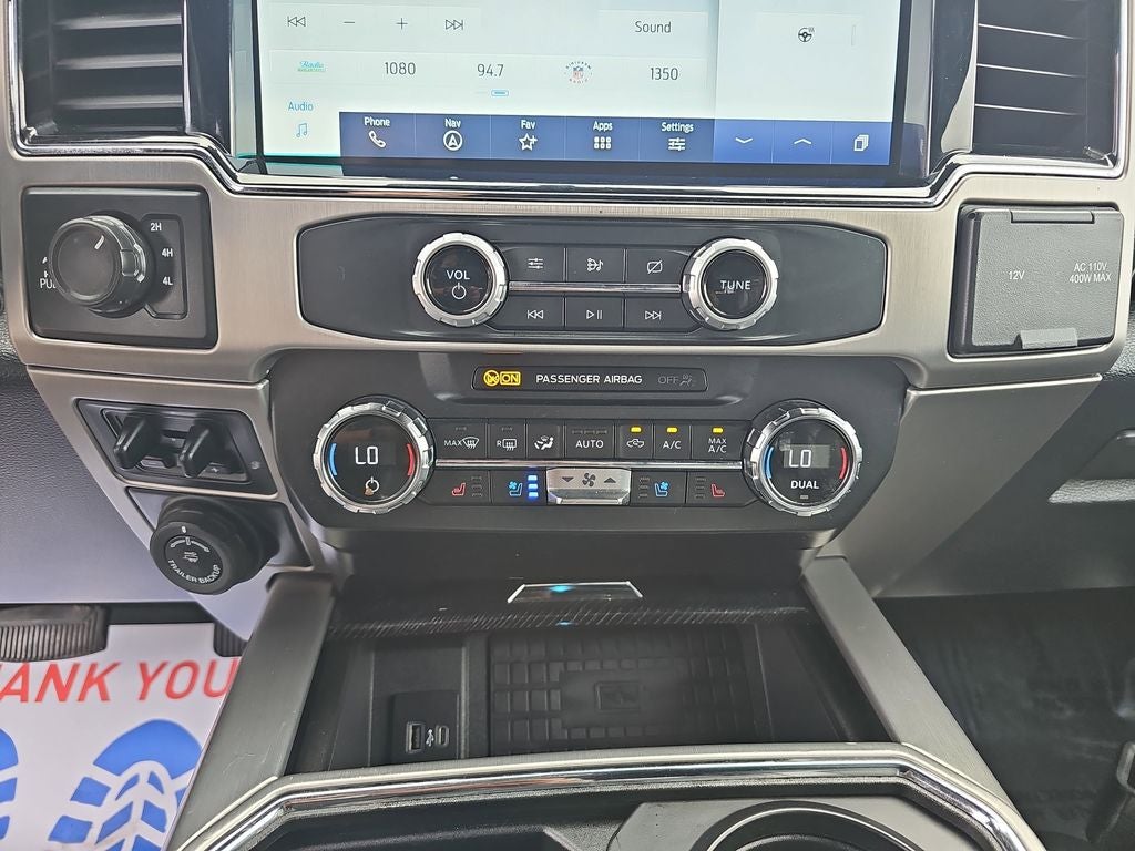 2022 Ford F-250SD Platinum