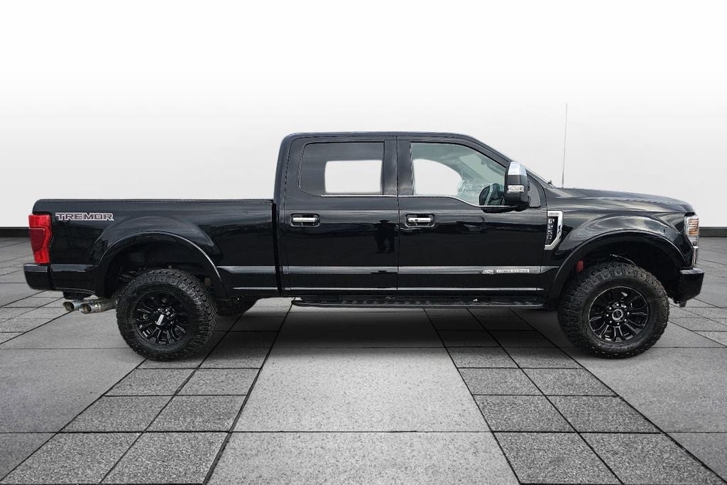 2022 Ford F-250SD Platinum