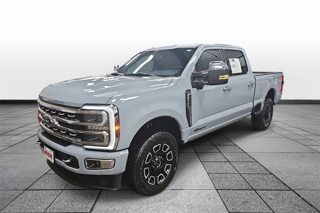 2024 Ford F-250 Super Duty Platinum