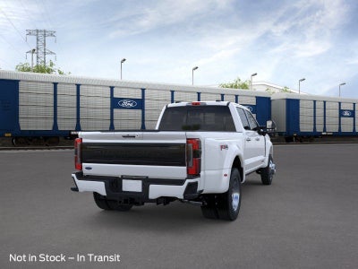 2026 Ford F-450SD Platinum