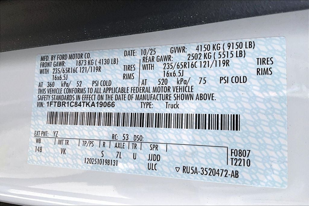 2026 Ford Transit-250 Base