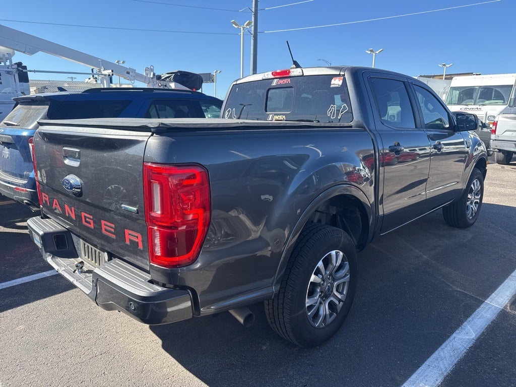 2019 Ford Ranger Lariat