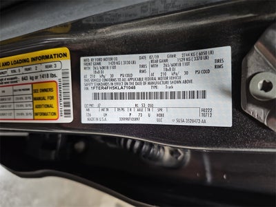 2019 Ford Ranger XLT