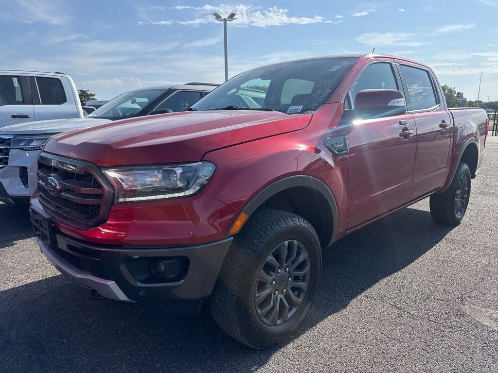 2021 Ford Ranger Lariat 4x4 SuperCrew 5' Box's photo