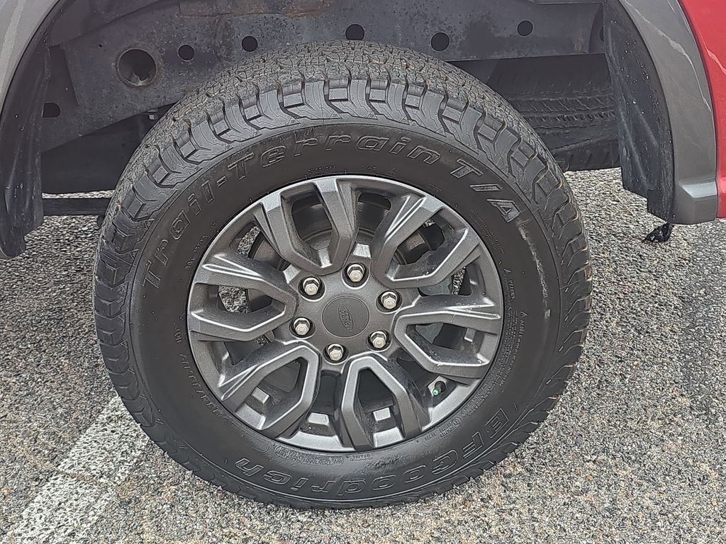 2021 Ford Ranger Lariat