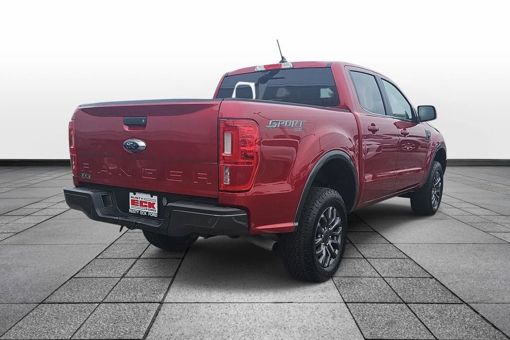 2021 Ford Ranger Lariat