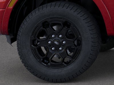 2025 Ford Ranger XLT Black Appearance Pkg