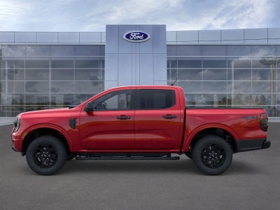 2025 Ford Ranger XLT Black Appearance Pkg