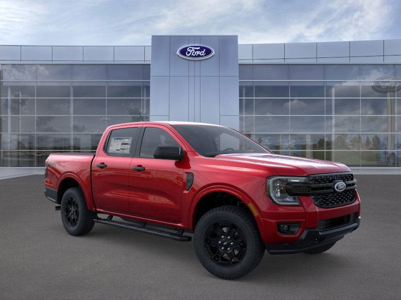 2025 Ford Ranger XLT Black Appearance Pkg