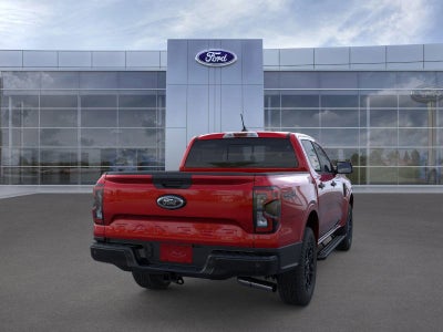 2025 Ford Ranger XLT Black Appearance Pkg