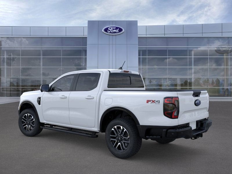2025 Ford Ranger Lariat Sport Appearance Pkg FX4
