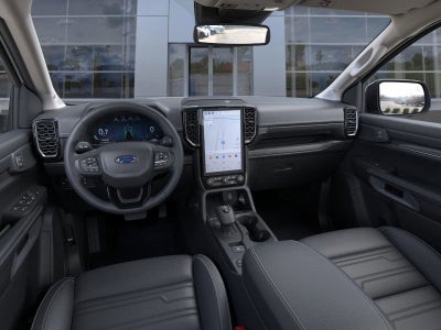 2025 Ford Ranger Lariat Sport Appearance Pkg FX4