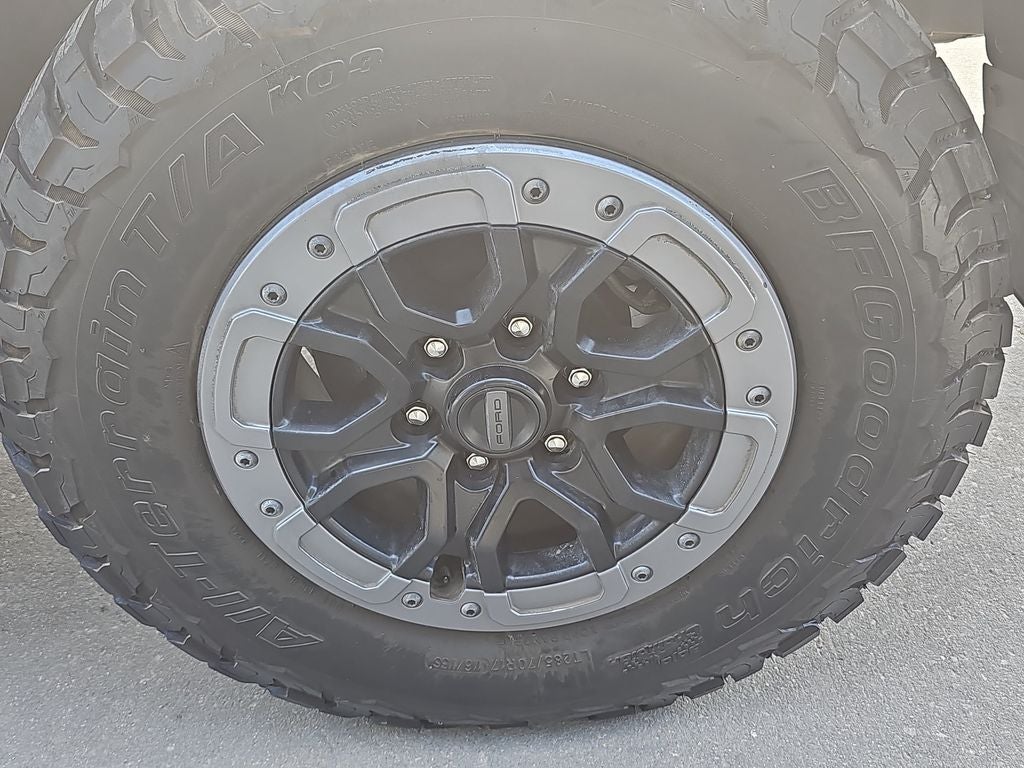 2024 Ford Ranger Raptor
