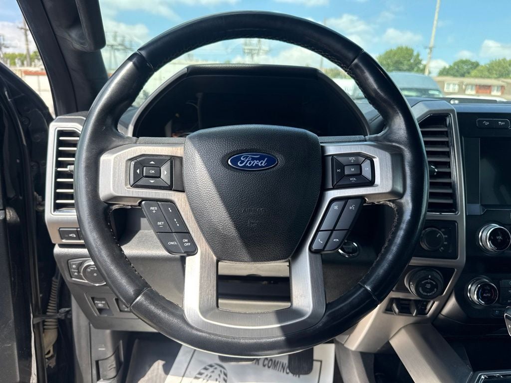 2019 Ford F-150 Platinum