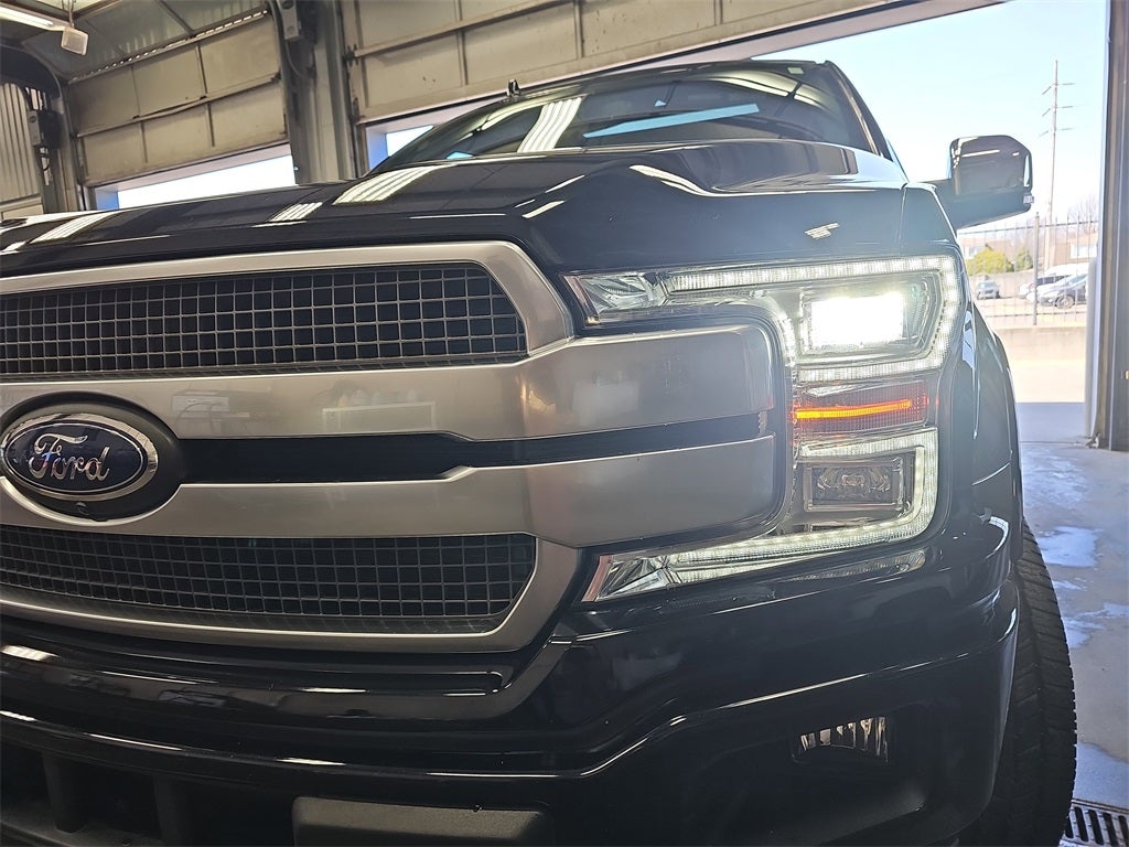 2019 Ford F-150 Platinum