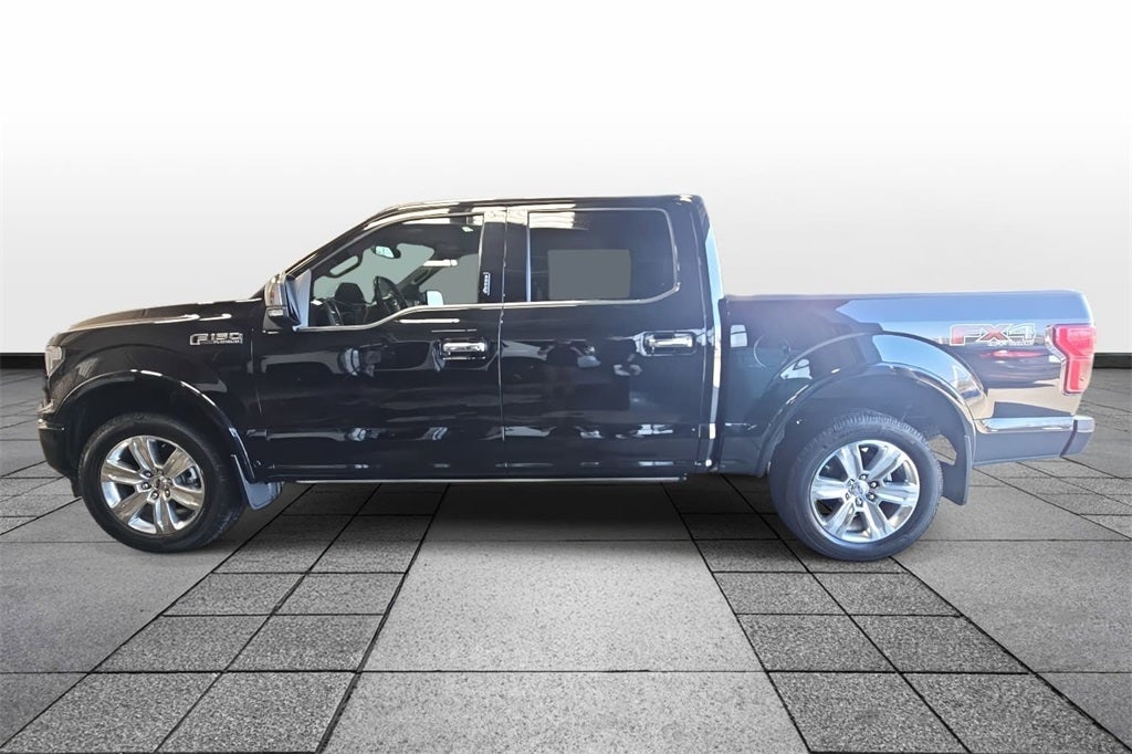 2019 Ford F-150 Platinum
