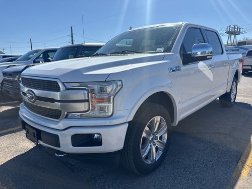 2019 Ford F-150 Platinum