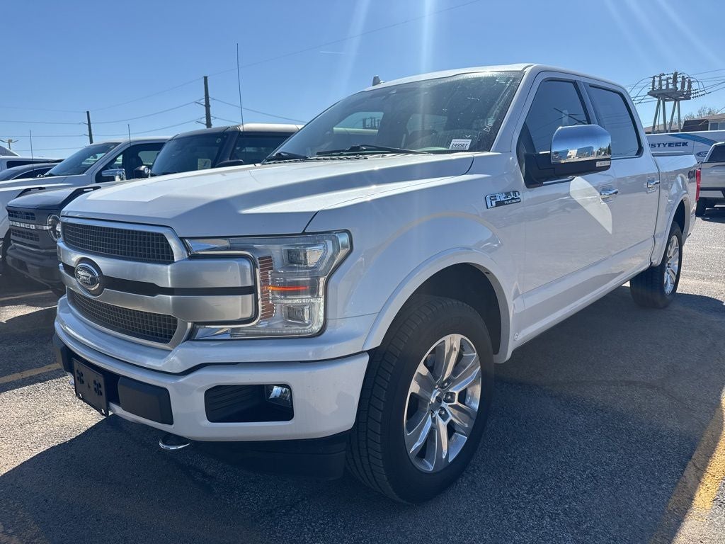 2019 Ford F-150 Platinum